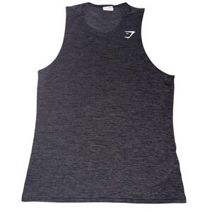 Gymshark Dark Gray Tank Top Size S
